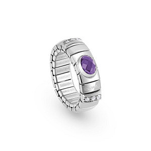 Extension Silver Anello, 1 CZ