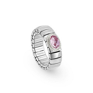 Extension Silver Bague, 1 pierre, couleurs divers