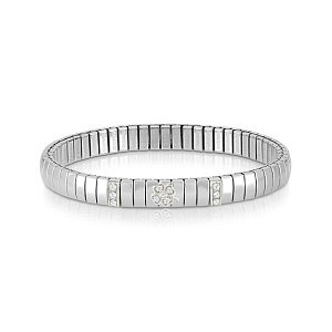 Extension Silver Bracelet, ZC blanc