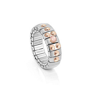 Extension Rose Anello, 1 pietra, diversi colori