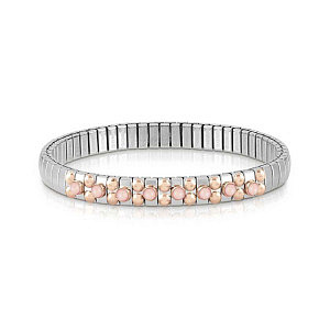 Extension Rose Bracciale, 8 pietre, diversi colori