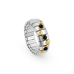 Extension Gold Anello, 3 pietre, diversi colori