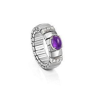 Extension Silver Ring, diverse Farben