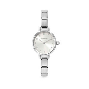 Paris Orologio, Quadrante ovale, Argento, 2.6 x 2.8 cm