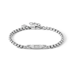 Manvision Bracelet, 3 ZC blanc, 21 cm