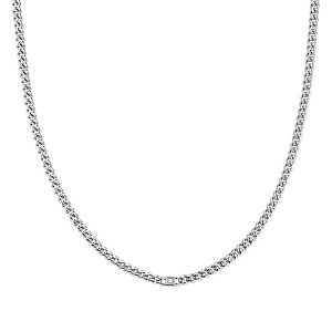 Virtus Code Collana, Diamante, bianco, 50 cm