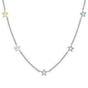 Fairyicons Halskette, 5 Sterne, 42 cm