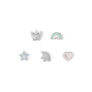 Fairyicons Boucles d'oreilles, Set de 5 motifs