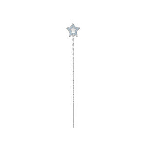 Fairyicons Ohrhänger, Stern, Single, 5 cm