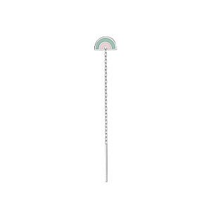 Fairyicons Ohrhänger, Regenbogen, Single, 5 cm