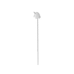 Fairyicons Ohrhänger, Einhorn, Single, 5 cm