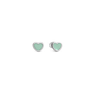Emosfere Orecchini, Cuore, Verde
