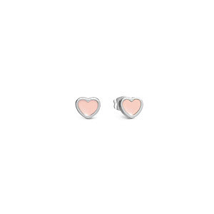 Emosfere Orecchini, Cuore, Rosa