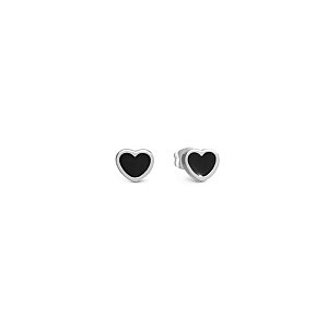 Emosfere Orecchini, Cuore, nero
