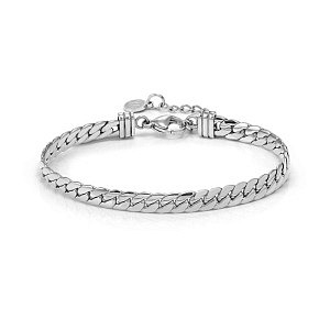 Ecclettica Bracciale, Catena Snake, 20 cm