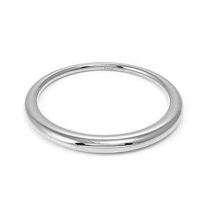 Ecclettica Bracelet, Lisse, Large: Ø 6.5 cm