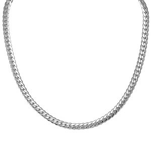 Ecclettica Halskette, Snake Kette, 44 cm
