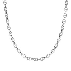Ecclettica Collana, Catena Navy, 45 cm