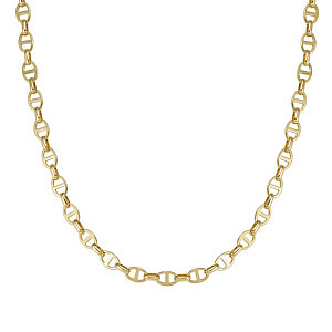 Ecclettica Halskette, Navy Kette, 45 cm, vergoldet