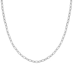 Ecclettica Collana, Maglie di catena, 100 cm