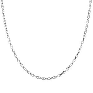 Ecclettica Collana, Catena Navy, 100 cm