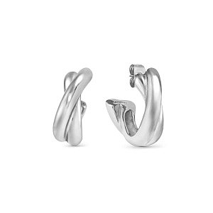 Ecclettica Boucles d'oreilles, Tordu, 2.2 cm