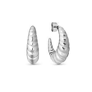 Ecclettica Boucles d'oreilles, Croissant, 2.5 cm