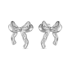 Ecclettica Orecchini, Fiocco, 2.1 x 2.3 cm