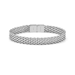 Wear&Style Bracciale, Catena milanese, varie misure