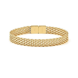 Wear&Style Armband, Mailänder Kette, diverse Grössen