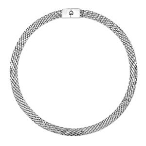 Wear&Style Collier, Chaîne milanaise, 44 cm