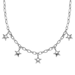 Wear&Style Collier, Étoiles, 48 cm