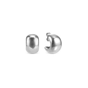 Wear&Style Boucles d'oreilles, Goutte, 0.98 x 1.45 cm