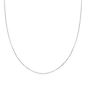 SeiMia Collana, Argento, 44 cm