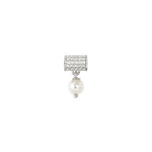 Seimia Pendenti, Perla bianco