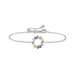 Colour Wave Mini Bracelet, Cercle, ZC mix, 19 cm