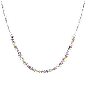 Colour Wave Mini Collier, ZC mix, 44 cm