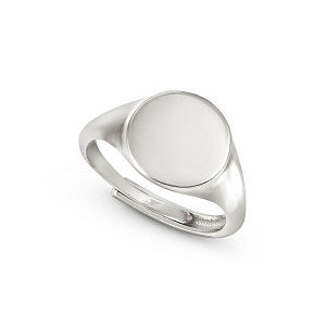 Messagi d'Amore Bague, Cercle, One Size: 11 - 17