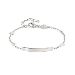 Messagi d'Amore Armband, Plakette, Symbol Mix, 19 cm