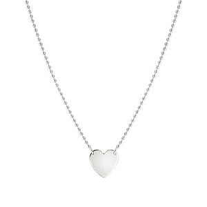 Messagi d'Amore Collana, Cuore, 44 cm