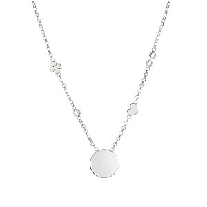 Messagi d'Amore Halskette, Kreis, Symbol Mix, 44 cm