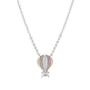 Shine Me Up Collier, Montgolfière, ZC mix, 44 cm