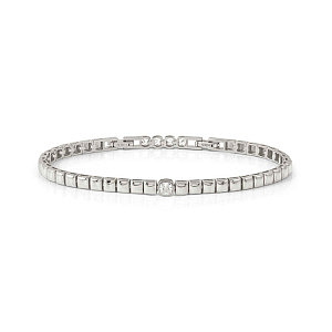 Enigmatic Shine Bracelet, ZC blanc, 20.5 cm