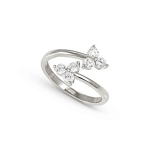 Life Bouquet Bague, Trinity, ZC blanc, diverses tailles