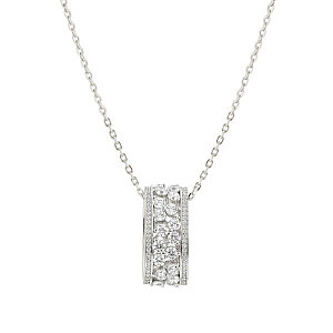 Life Bouquet Collier, Bande, ZC blanc, 80 cm