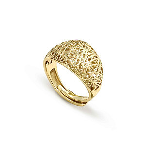 Leaf of Light Bague, Bande, étroit, diverses tailles
