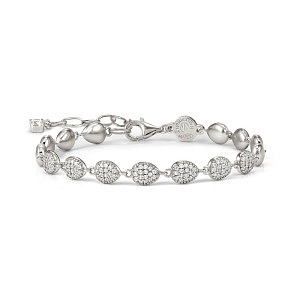Precious Moves Bracelet, Ovales, riche, 20 cm