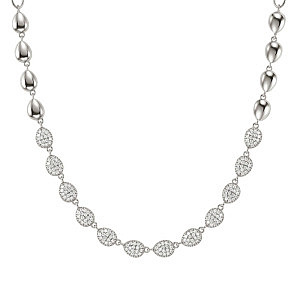 Precious Moves Collana, Ovali, ricco, 44 cm