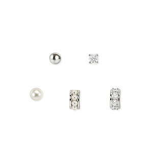 Siren Dream Boucles d'oreilles, Set de 5 motifs, Set de 5 motifs