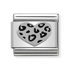 Silvershine OX Simboli, Cuore leopardato